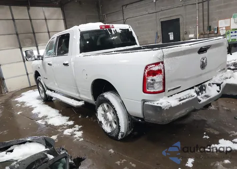 2024 Ram 2500 Big Horn 4X4 6'4 Box z USA, uszkodzony, nr VIN 3C6UR5DL3RG285821